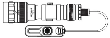 NEXTTORCH WL50IR Dual Tactical Light - Cover