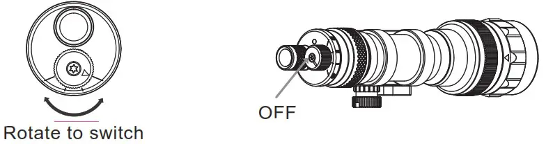 NEXTTORCH WL50IR Dual Tactical Light - PRODUCT INSTRUCTION 2