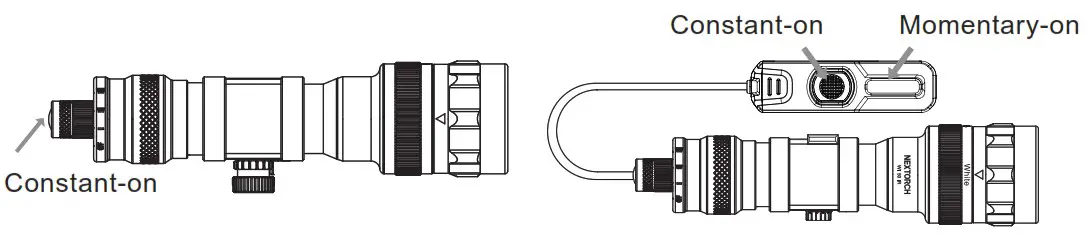 NEXTTORCH WL50IR Dual Tactical Light - PRODUCT INSTRUCTION 3