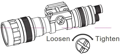 NEXTTORCH WL50IR Dual Tactical Light - Quick Start Guide 3