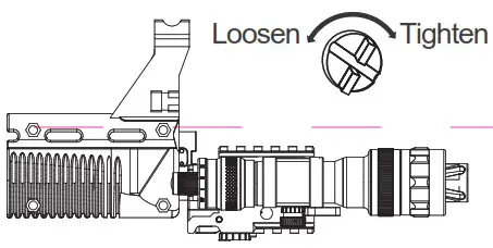 NEXTTORCH WL50IR Dual Tactical Light - Quick Start Guide 4