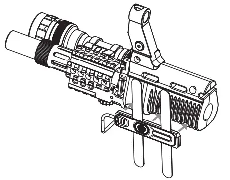 NEXTTORCH WL50IR Dual Tactical Light - Quick Start Guide 7