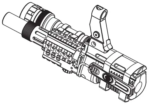 NEXTTORCH WL50IR Dual Tactical Light - Quick Start Guide 8