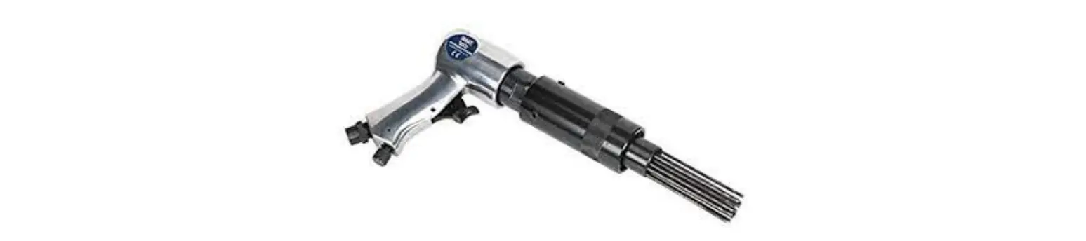Sealey Sa501 Air Needle Scaler Pistol Type Instructions