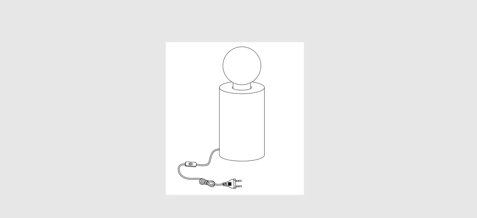 Nova Life 23168-040-71 Interior Table Lamp Instruction Manual Nova Life 23168-040-71 Interior Table Lamp Instruction Manual