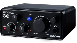 PreSonus AudioBox GO Ultra-Compact Mobile 2x2 USB Audio-fig2