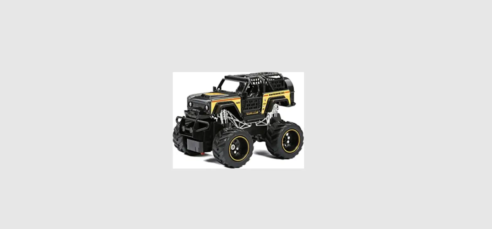 New Bright 60877 Rc Monster Car User Manual