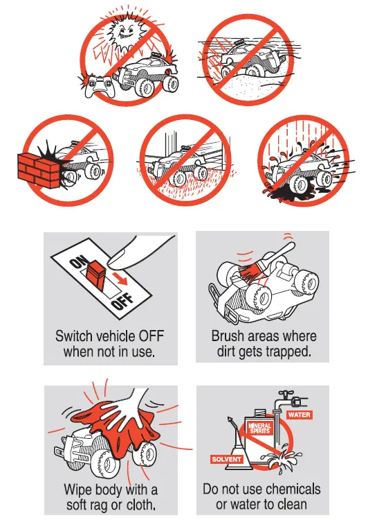 NEW BRIGHT 60877 RC Monster Car FIG 8