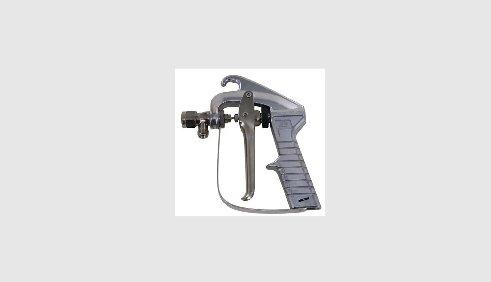 Spraying Systems Mi-80 80w High Pressure Gunjet Spray Gun User Guide Spraying Systems Mi-80 80w High Pressure Gunjet Spray Gun User Guide