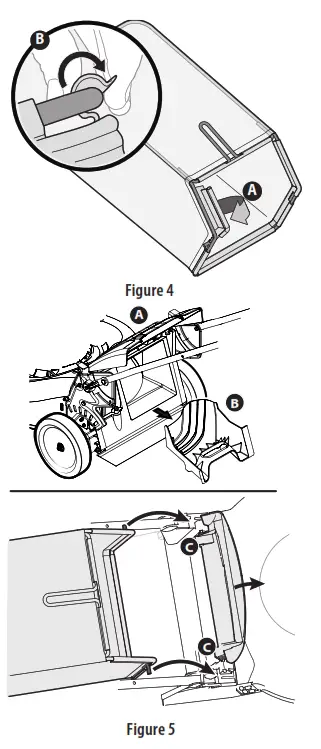 TROY-BILT TBWC23B Q Series Self Propelled Mower - FIg 12