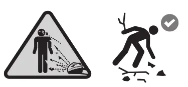 TROY-BILT TBWC23B Q Series Self Propelled Mower - FIg 2