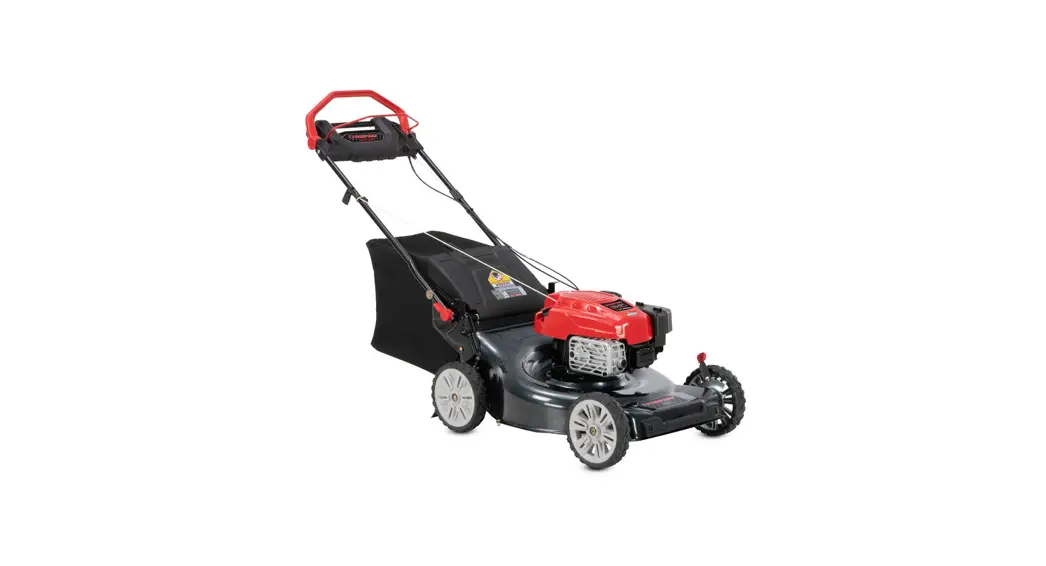 Troy-bilt Tbwc23b Q Series Self Propelled Mower User Manual