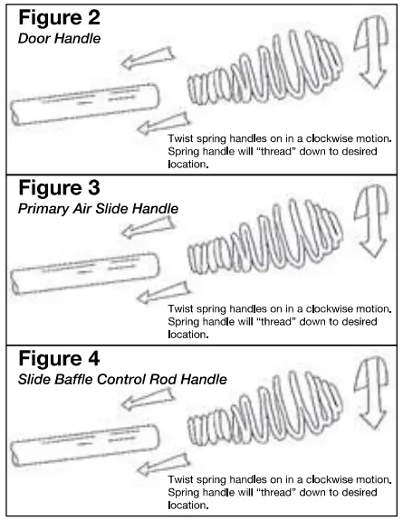 Pleasant Hearth PH2200WS High Efficiency Wood Stove - fig6