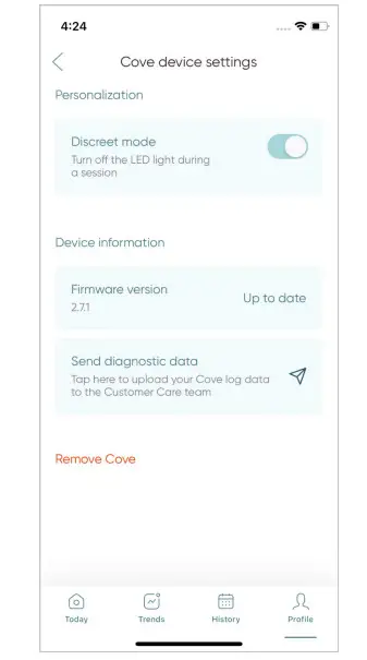 cove C 1G US 11 GG0 Wearable Device - Figure 16