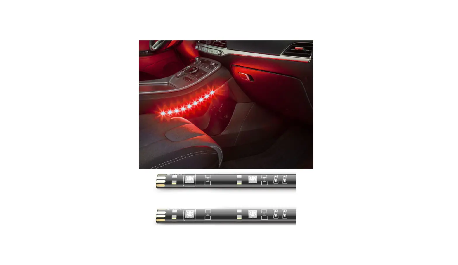 Type S Ml-58260 Tri-beam Multi-directional Led Strips Instruction Manual