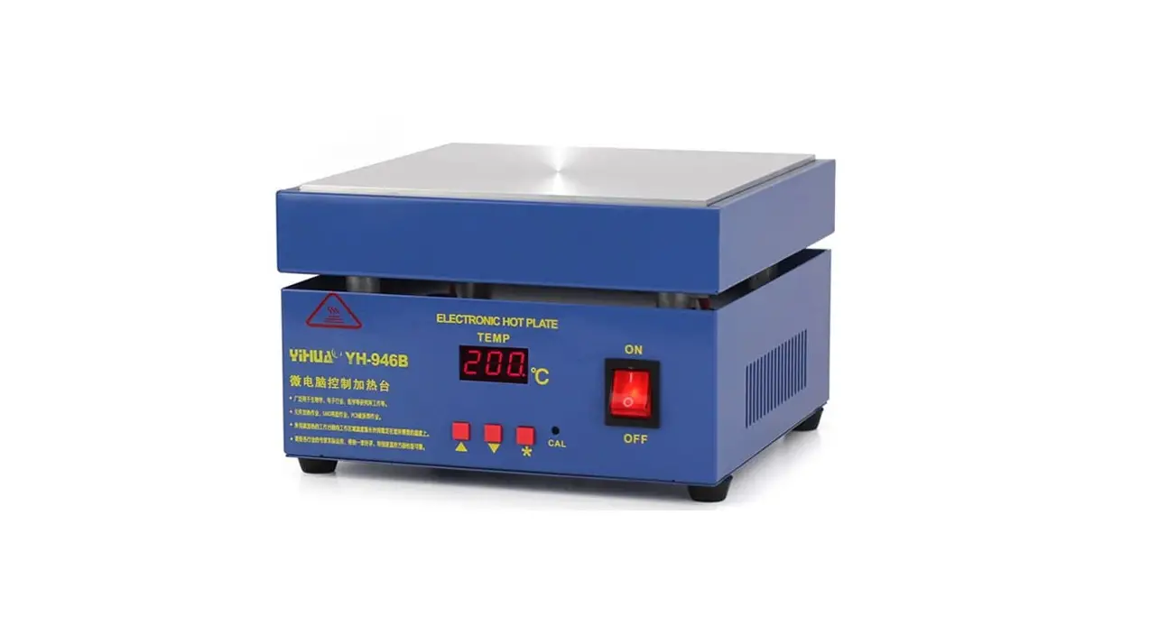 Yihua 946b Electronic Hot Plate Instruction Manual Yihua 946b Electronic Hot Plate Instruction Manual