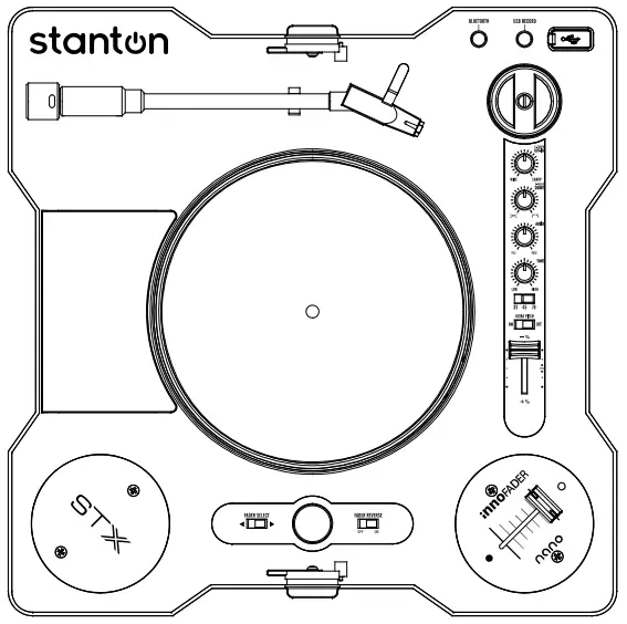 stanton STX Portable Table Leaked