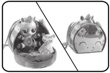 vtech 518103 Sparkle and Shine Unicorn - Light Sensor