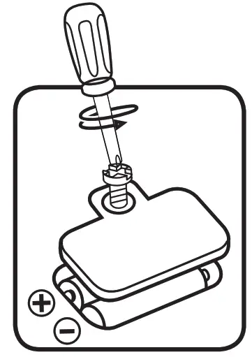 vtech 518103 Sparkle and Shine Unicorn - screwdriver