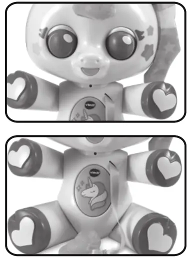 vtech 518103 Sparkle and Shine Unicorn - sound