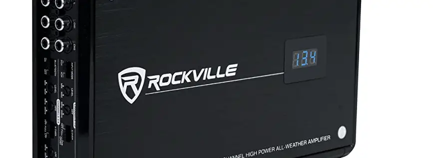 Rockville Atv220 2 Channel Ip65 Rated Bluetooth Micro Amplifier Owner's Manual