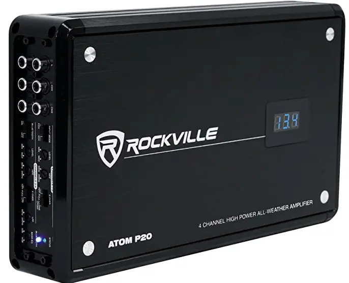 ROCKVILLE ATV220 2 Channel IP65 Rated Bluetooth Micro Amplifier product