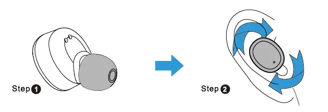 I How to wear your TOZO earbuds