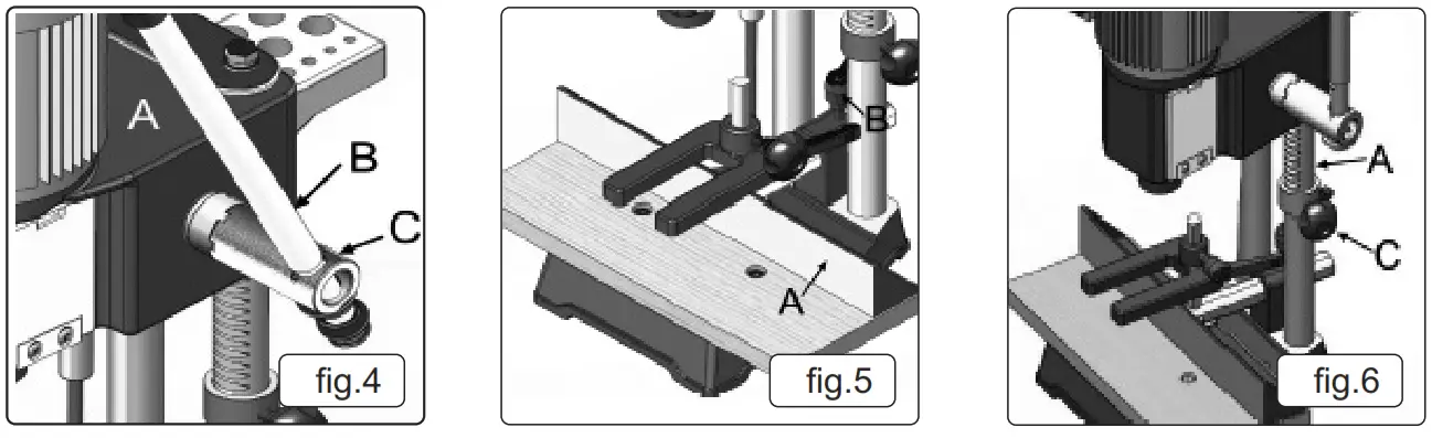 SEALEY SM94 V5 Hollow Chisel Mortiser - OPERATION