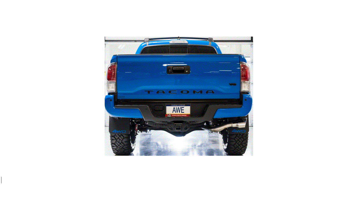 Awe Tuning 3015-32826 Exhaust For The 3rd Gen Toyota Tacoma Installation Guide