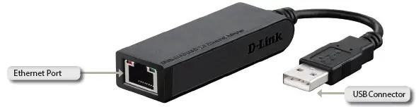 D-Link DUB-E100 USB 2.0 100 Fast Ethernet Adapter-2
