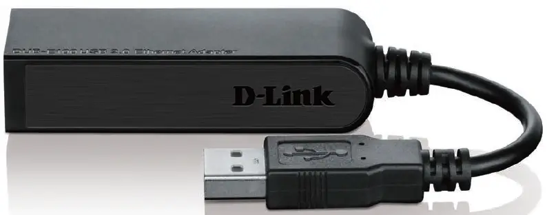 D-Link DUB-E100 USB 2.0 100 Fast Ethernet Adapter