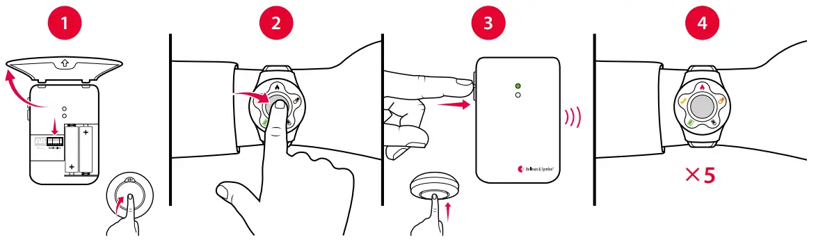 Changing instruction