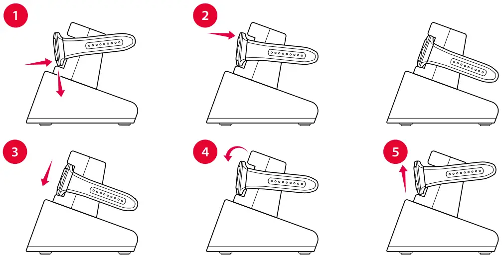 Charging instruction