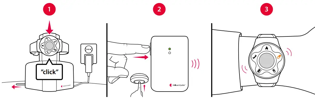 Charging instruction