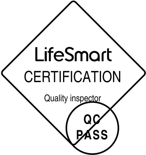 LifeSmart LS203WH DEFED Motion Sensor - QC Pass
