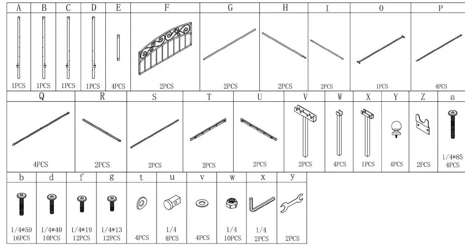 maocao-hoom-715F-Metal-Platform-Bed-Frame-01
