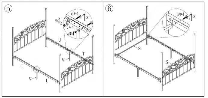 maocao-hoom-715F-Metal-Platform-Bed-Frame-04