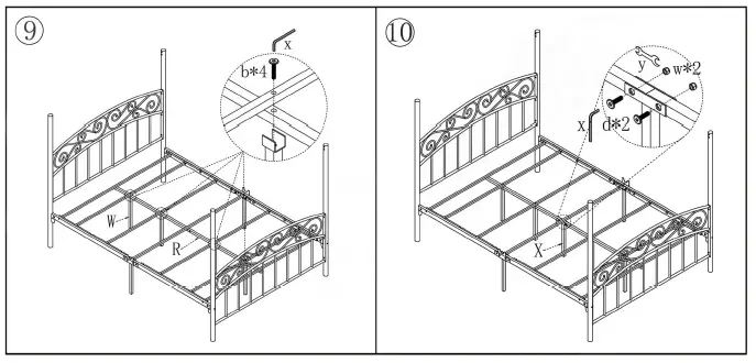 maocao-hoom-715F-Metal-Platform-Bed-Frame-06