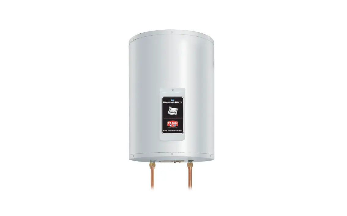 Bradford White 40080 Electric-wall Mounted Water Heater Instruction Manual