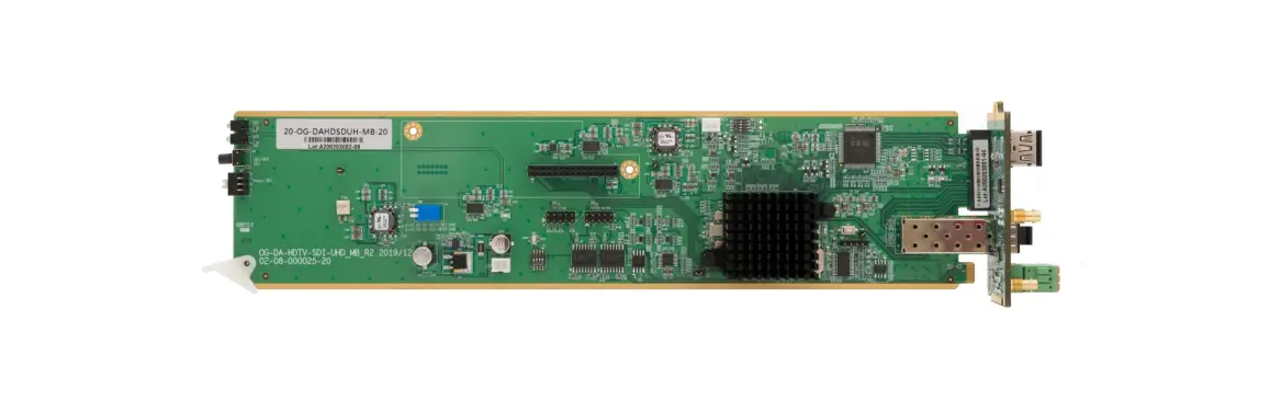 Opengear Og-hdtv-sdi-uhd Og Hdmi To Sdi Converters User Manual