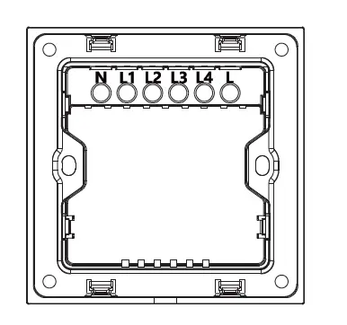 Shanghai Hansa Intelligent Technology HS-T9Z-AC ZigBee Eight key Switch Panel fig 2