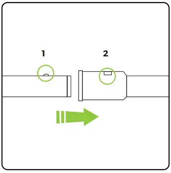 Gtech SLM50 Small Lawnmower - Assembly 1