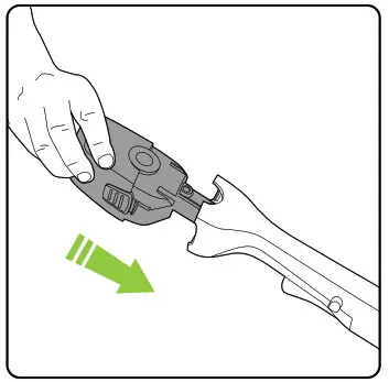 Gtech SLM50 Small Lawnmower - Assembly 4