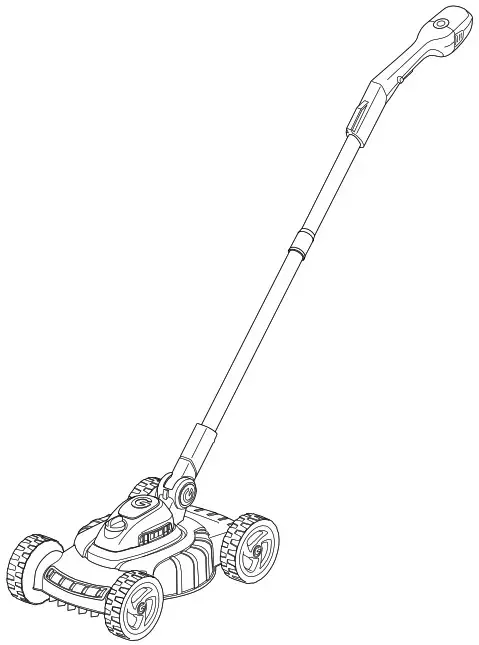 Gtech SLM50 Small Lawnmower - Cover