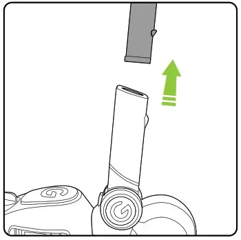 Gtech SLM50 Small Lawnmower - Disassembly 2