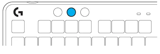 logitech G715 Wireless Mechanical Gaming Keyboard 5