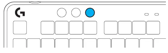 logitech G715 Wireless Mechanical Gaming Keyboard 6