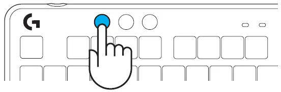 logitech G715 Wireless Mechanical Gaming Keyboard 8