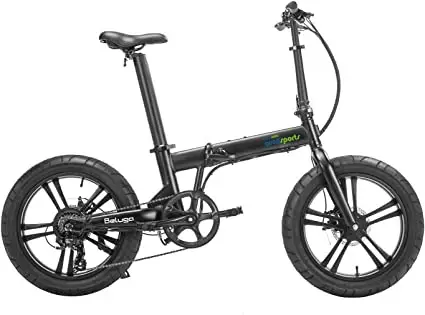 Qualisports QSEB04 Beluga Folding Electric Bike