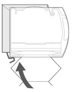 SelectBlinks Honeycomb Shades - Fitting the blind 2